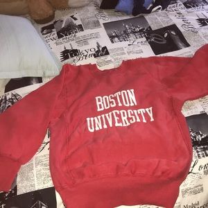 boston university crewneck
